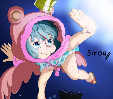 Sugar (One Piece) Anime One Piece HD Desktop Wallpaper | Background Image