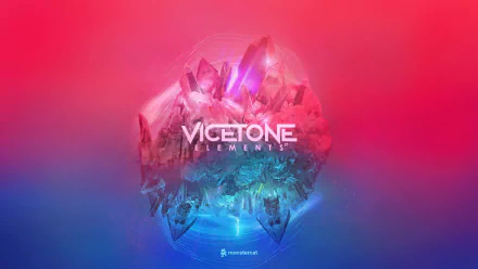 elemental EDM Monstercat music Vicetone HD Desktop Wallpaper | Background Image