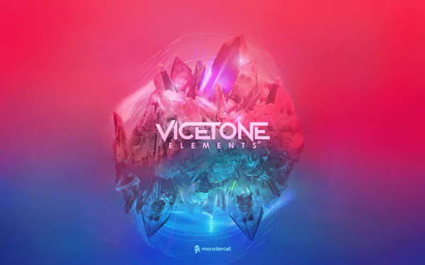 elemental EDM Monstercat music Vicetone HD Desktop Wallpaper | Background Image