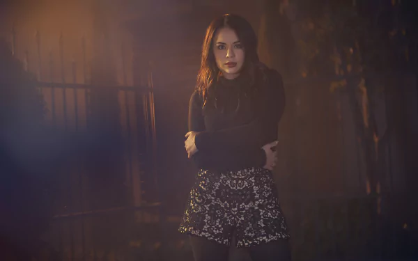Janel Parrish TV Show Pretty Little Liars: The Perfectionists HD Desktop Wallpaper | Background Image