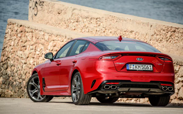 car Kia vehicle Kia Stinger HD Desktop Wallpaper | Background Image