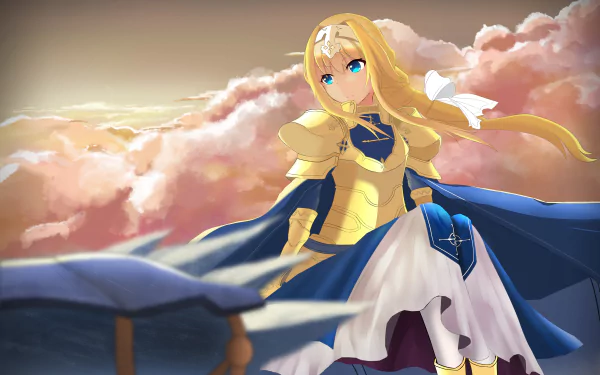 Alice Zuberg Anime Sword Art Online: Alicization HD Desktop Wallpaper | Background Image