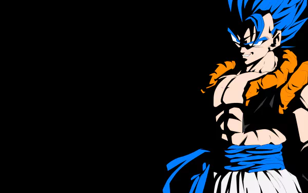  Gogeta Blue Saiyan