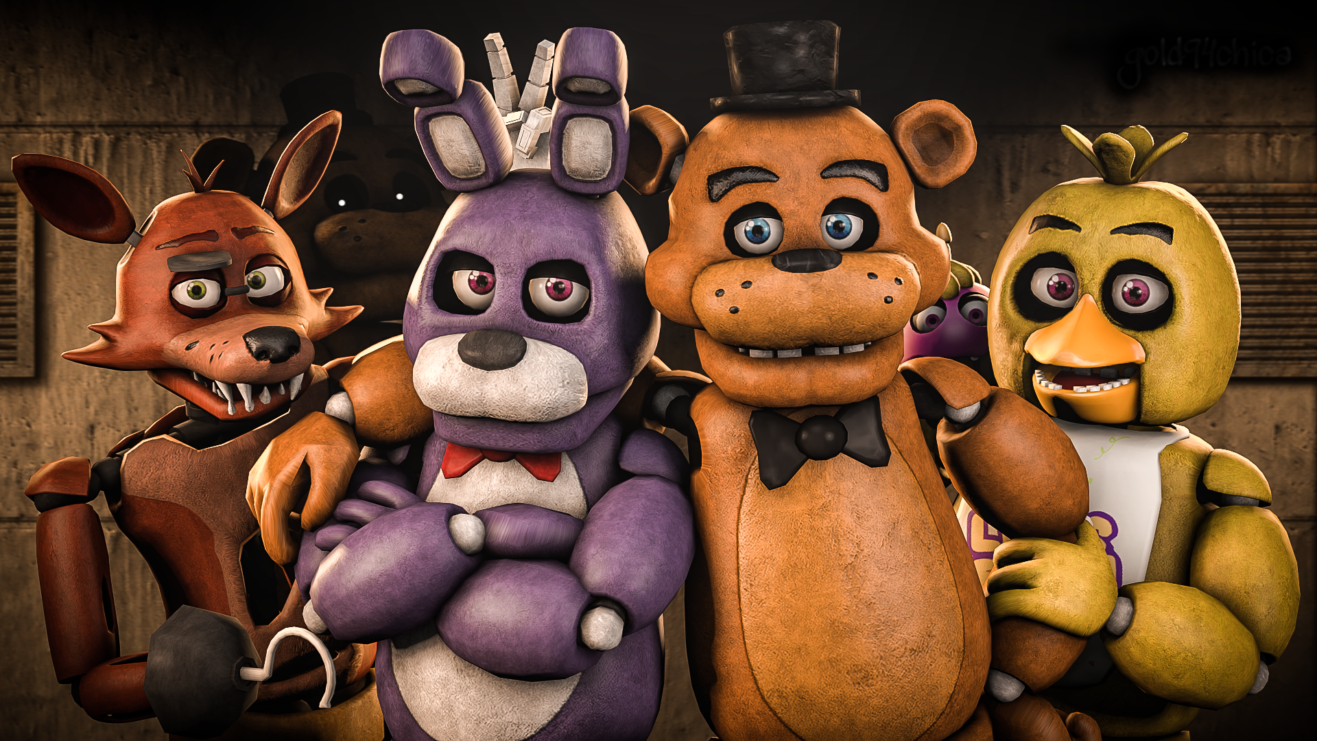 Five Nights at Freddy's HD Wallpaper | Background Image | 1920x1080