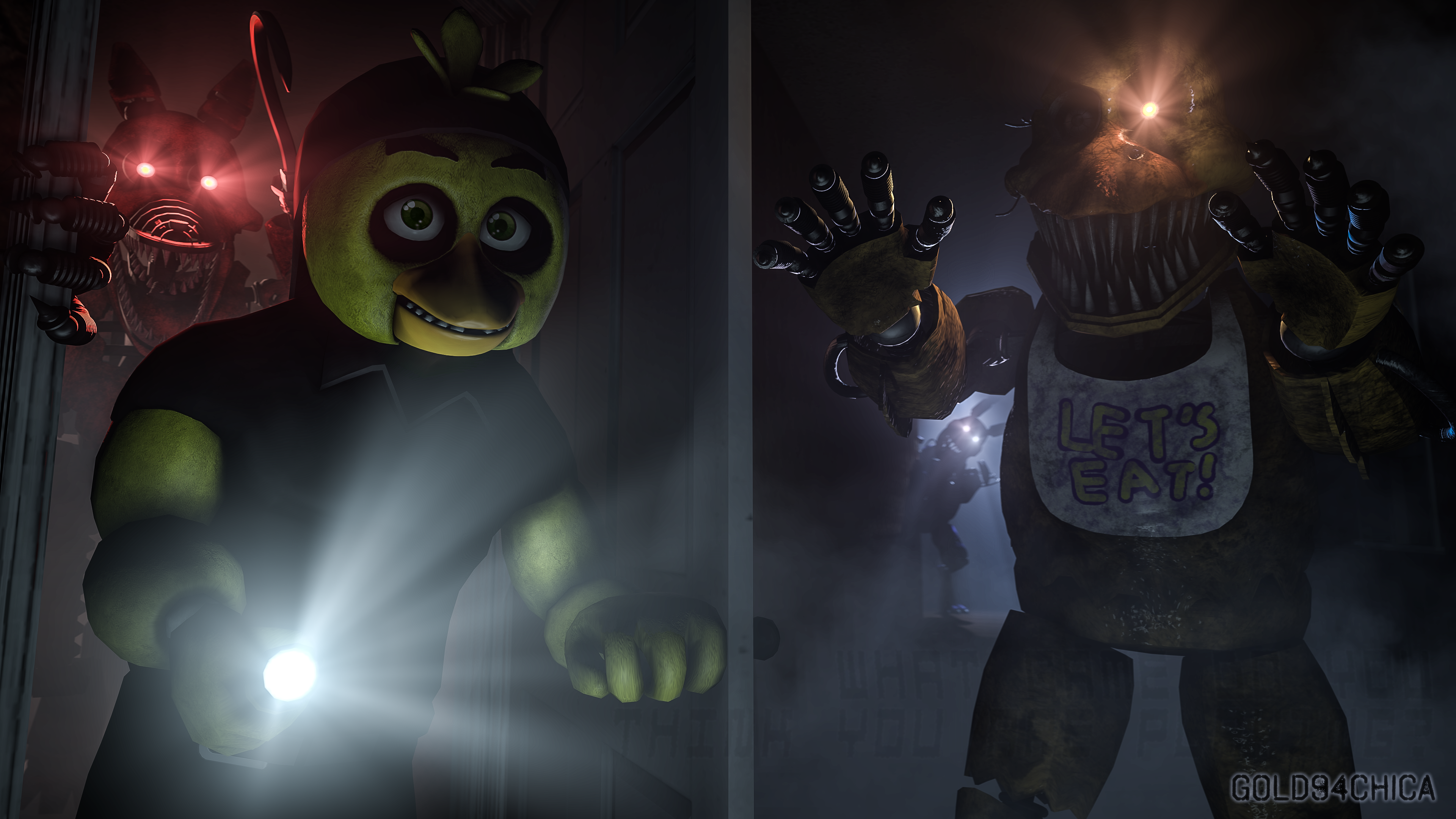 Video Game Five Nights at Freddy's 4 4k Ultra HD Wallpaper