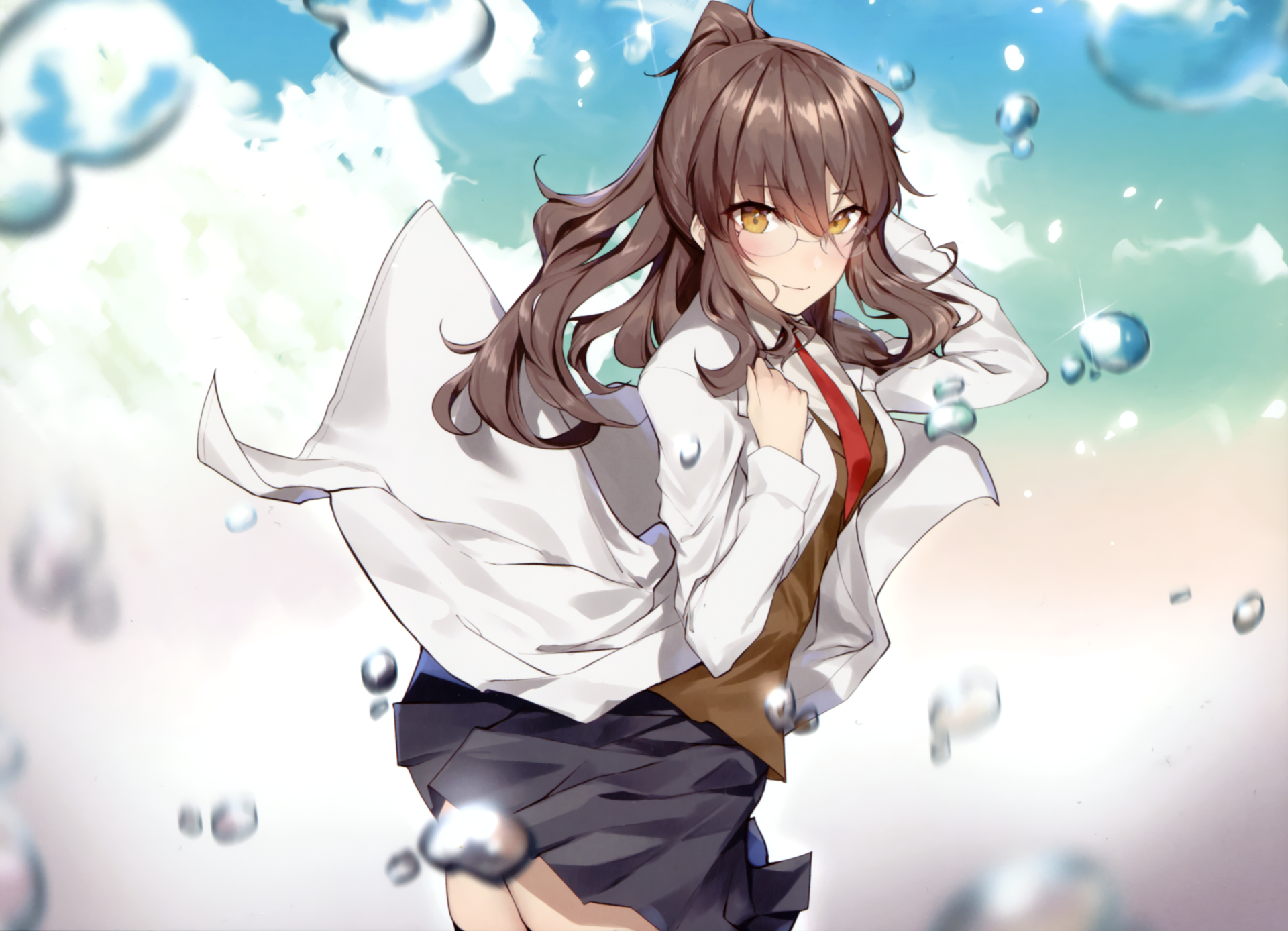 Rascal Does Not Dream of Bunny Girl Senpai HD Wallpaper