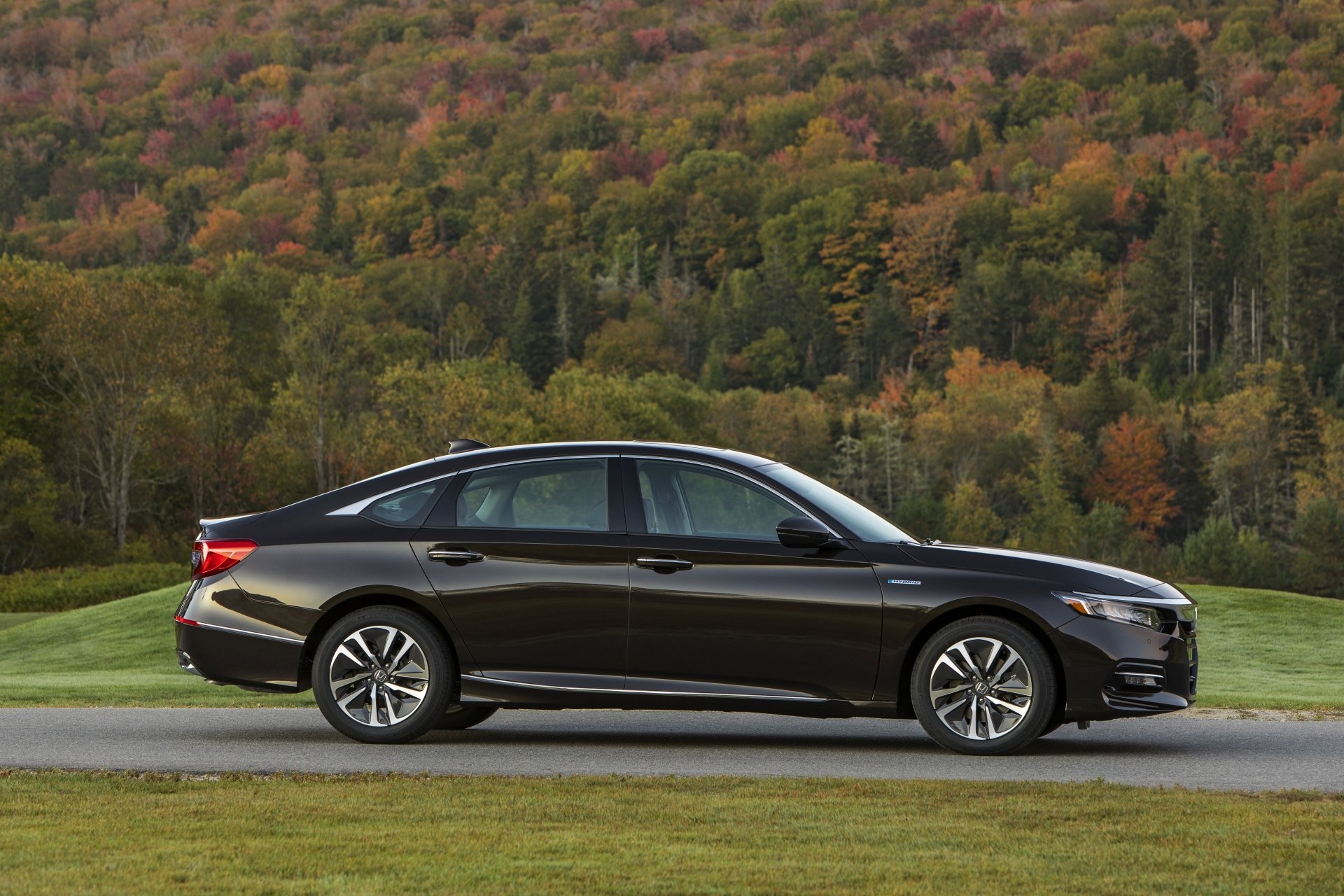 Download Black Car Compact Car Car Honda Vehicle Honda Accord 4k Ultra HD Wallpaper