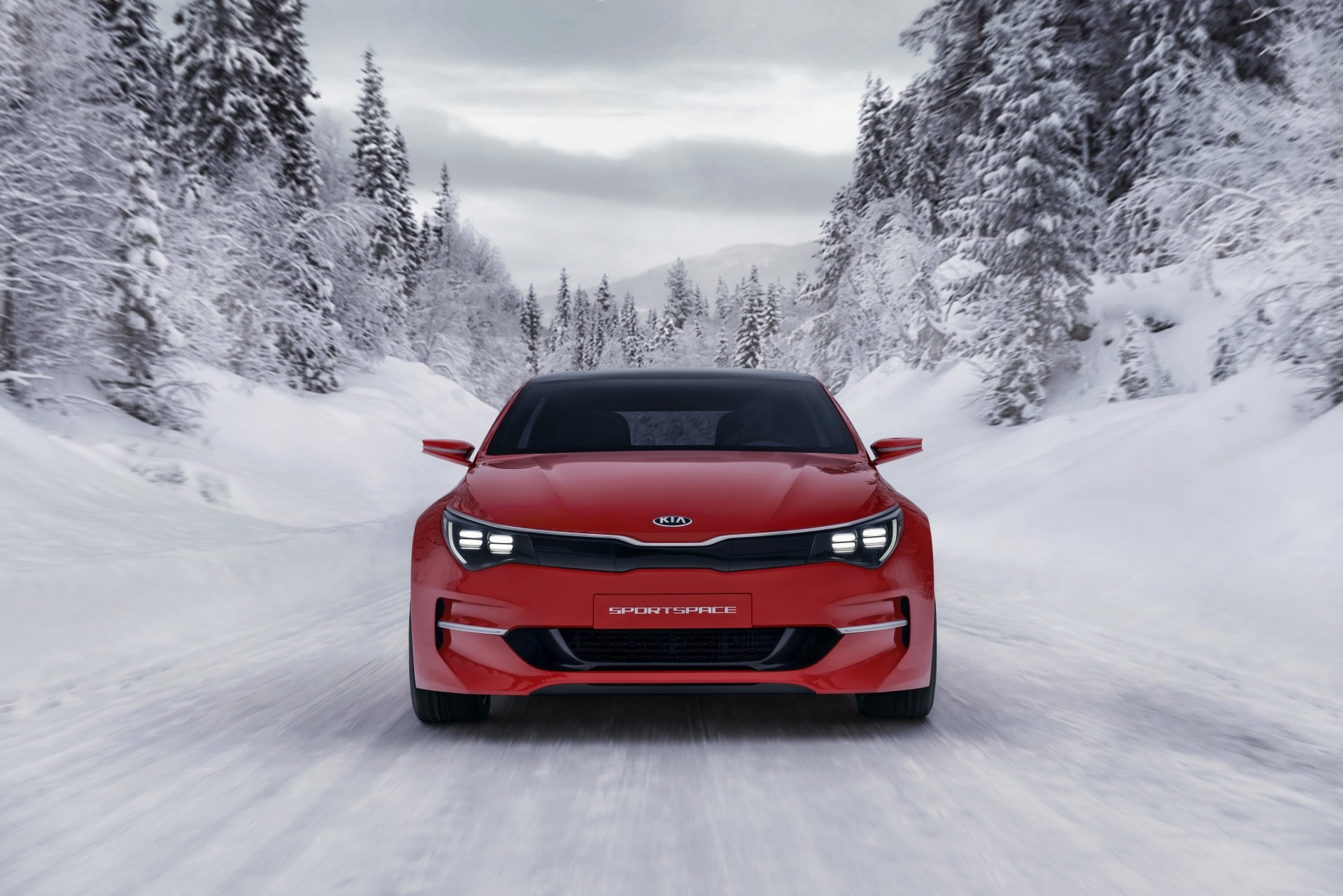 Download Concept Car Car Kia Vehicle Kia Sportspace 4k Ultra HD Wallpaper