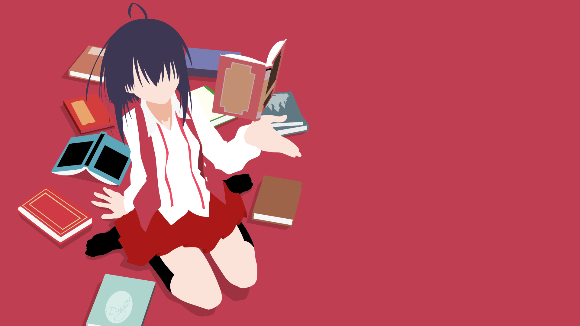 Download Nodoka Miyazaki Anime Negima! HD Wallpaper by Linnea Eveliina