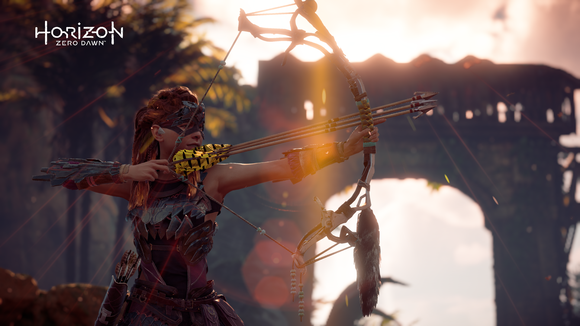 Download Aloy (Horizon Series) Video Game Horizon Zero Dawn HD Wallpaper by FacuTapia22