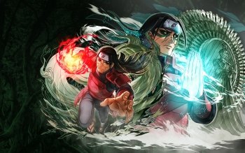 1st hokage and madara - Image Abyss