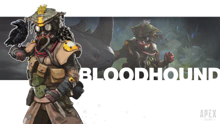 Bloodhound (Apex Legends) video game Apex Legends HD Desktop Wallpaper | Background Image