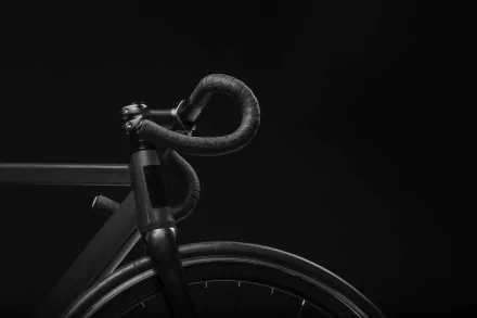  Black Bicycle by Josh Nuttall