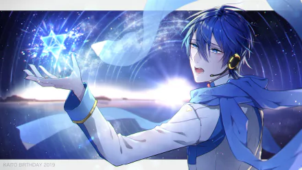 Kaito (Vocaloid) Anime Vocaloid HD Desktop Wallpaper | Background Image