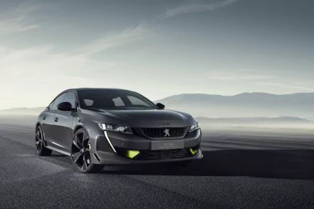 silver car car Peugeot vehicle Peugeot 508 HD Desktop Wallpaper | Background Image