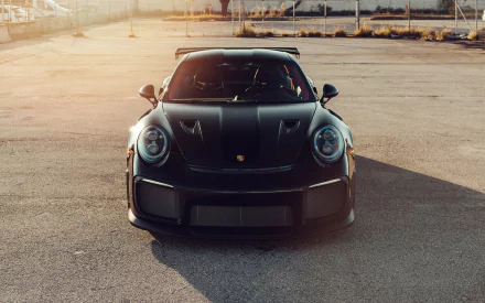 black car car Porsche Porsche 911 Porsche 911 GT2 vehicle Porsche 911 GT2 RS HD Desktop Wallpaper | Background Image