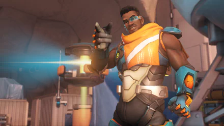 Baptiste (Overwatch) video game Overwatch HD Desktop Wallpaper | Background Image