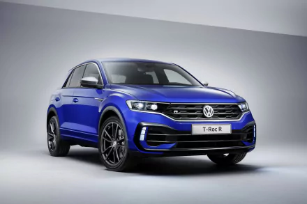 SUV car Volkswagen vehicle Volkswagen T-Roc HD Desktop Wallpaper | Background Image
