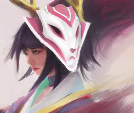  Bloodmoon Akali by gynryo