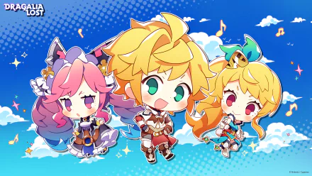 Nintendo video game Dragalia Lost HD Desktop Wallpaper | Background Image