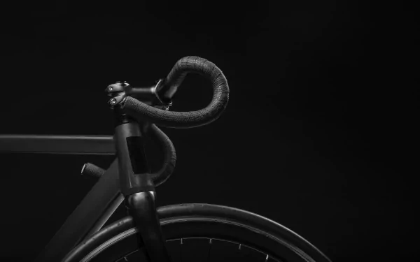  Black Bicycle by Josh Nuttall