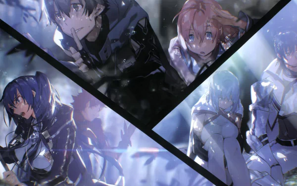 Shihoru (Grimgar of Fantasy and Ash) Haruhiro (Grimgar Of Fantasy And Ash) Moguzo (Grimgar Of Fantasy And Ash) Mary (Grimgar of Fantasy and Ash) Yume (Grimgar of Fantasy and Ash) Anime Grimgar Of Fantasy And Ash HD Desktop Wallpaper | Background Image