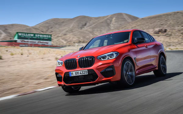 SUV car BMW vehicle BMW X4 HD Desktop Wallpaper | Background Image