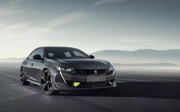 silver car car Peugeot vehicle Peugeot 508 HD Desktop Wallpaper | Background Image