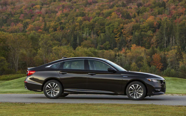 black car compact car car Honda vehicle Honda Accord HD Desktop Wallpaper | Background Image