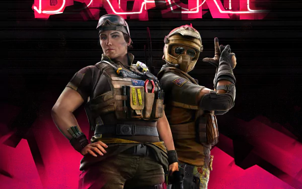 video game Tom Clancy's Rainbow Six: Siege HD Desktop Wallpaper | Background Image