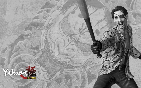 Goro Majima video game Yakuza Kiwami HD Desktop Wallpaper | Background Image