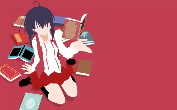 Nodoka Miyazaki Anime Negima! HD Desktop Wallpaper | Background Image