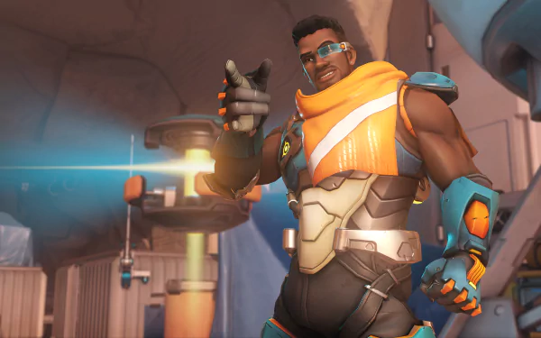 Baptiste (Overwatch) video game Overwatch HD Desktop Wallpaper | Background Image