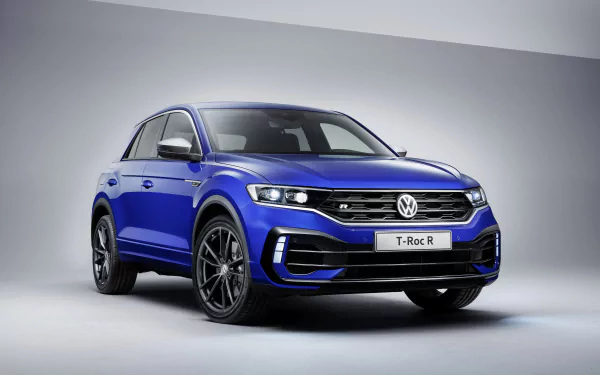 SUV car Volkswagen vehicle Volkswagen T-Roc HD Desktop Wallpaper | Background Image