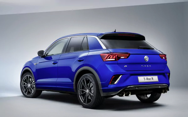 SUV car Volkswagen vehicle Volkswagen T-Roc HD Desktop Wallpaper | Background Image