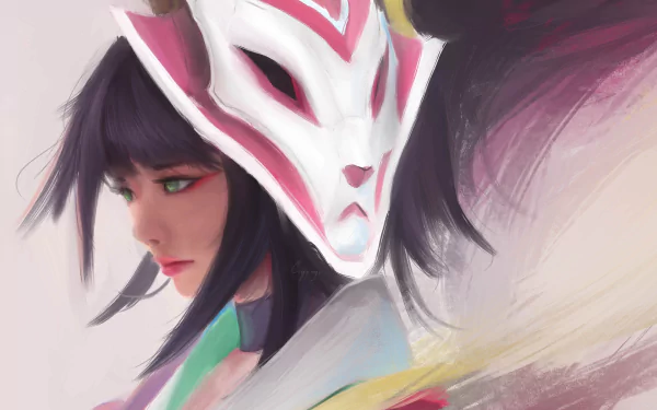  Bloodmoon Akali by gynryo