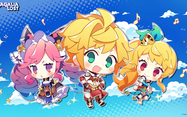 Nintendo video game Dragalia Lost HD Desktop Wallpaper | Background Image