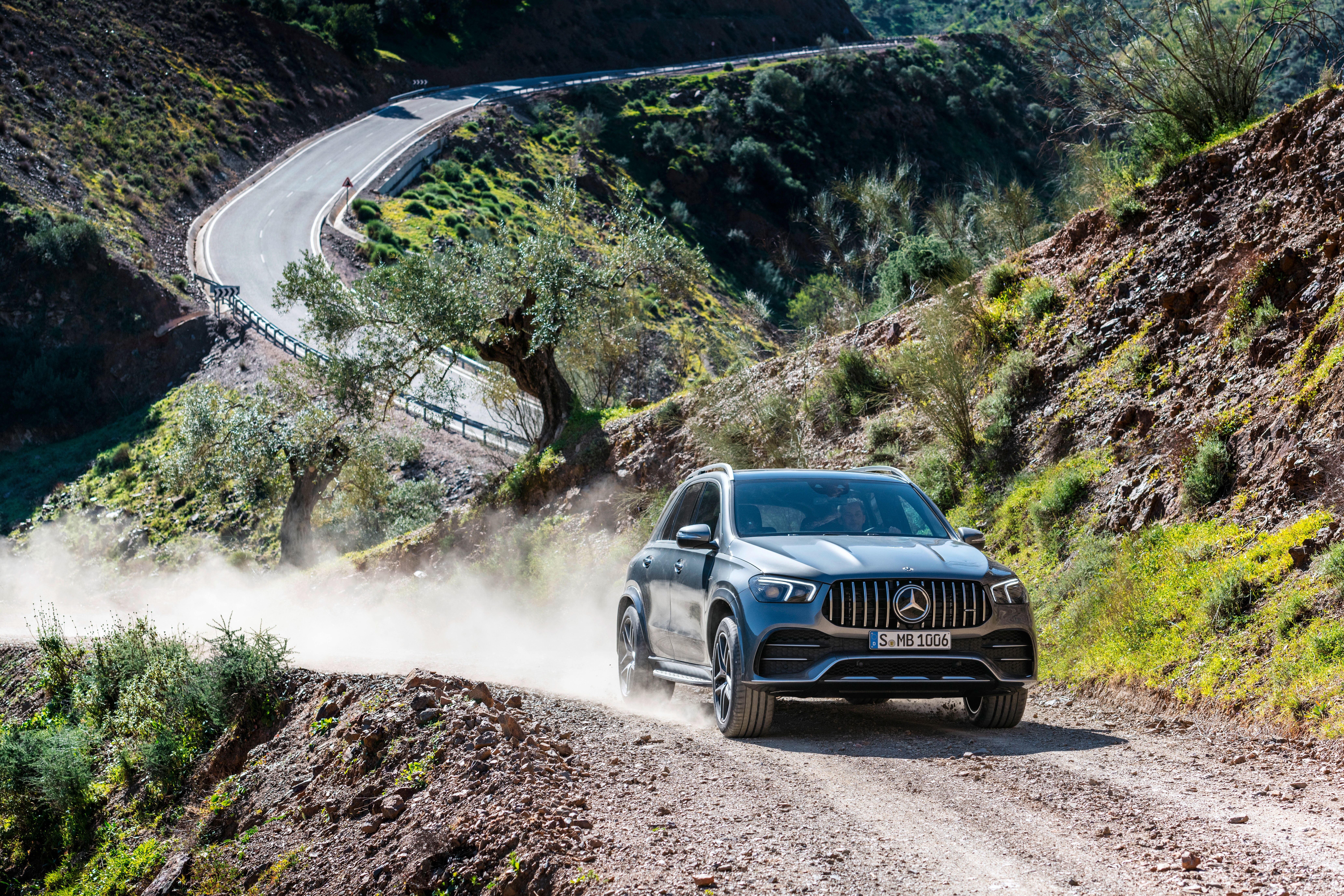 Vehicles Mercedes-AMG GLE 53 HD Wallpaper | Background Image