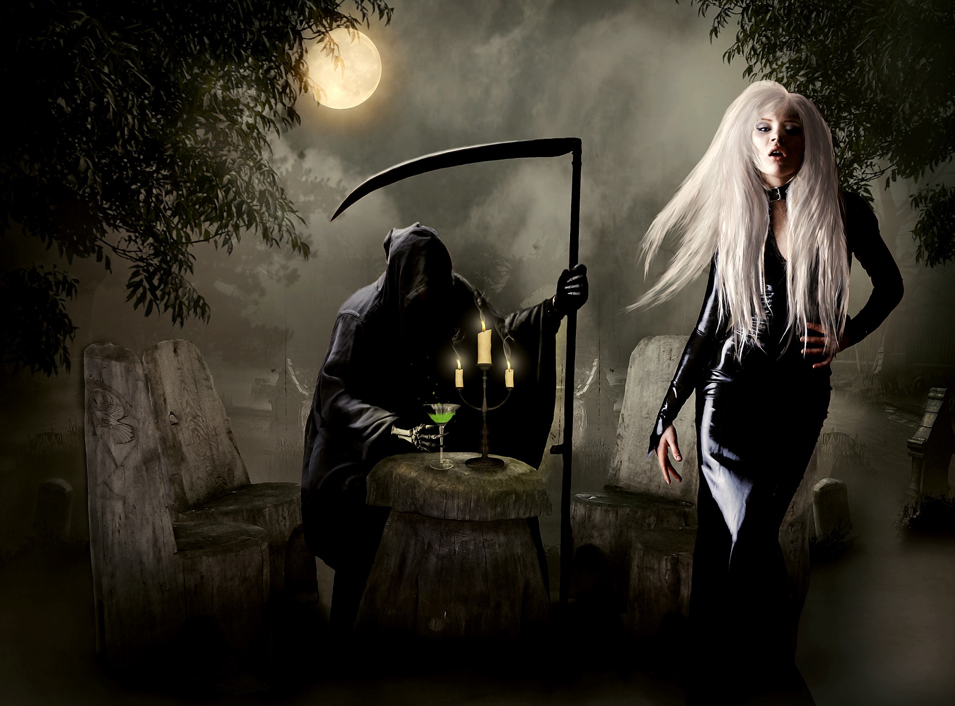 Grim Reaper HD Wallpaper | Background Image | 1920x1420 ...