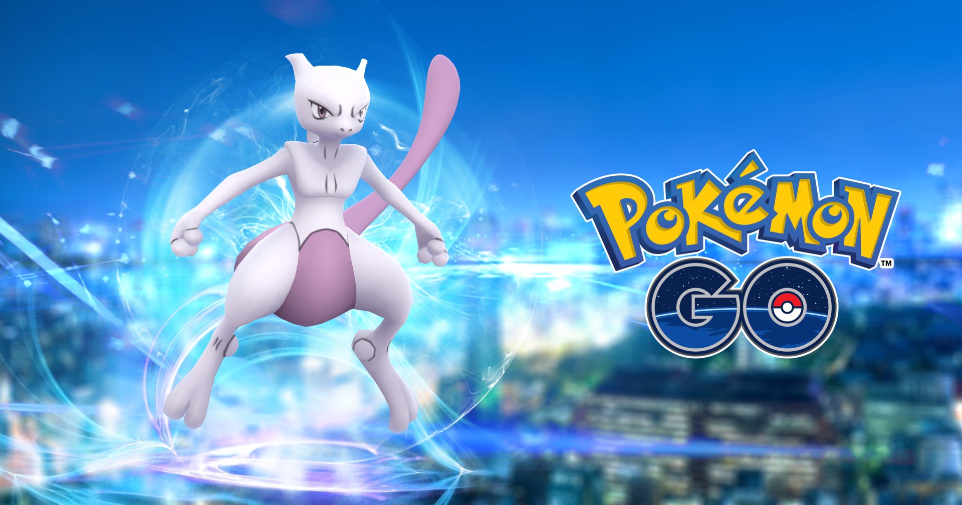 Download Mewtwo (Pokémon) Video Game Pokemon Go 4k Ultra HD Wallpaper