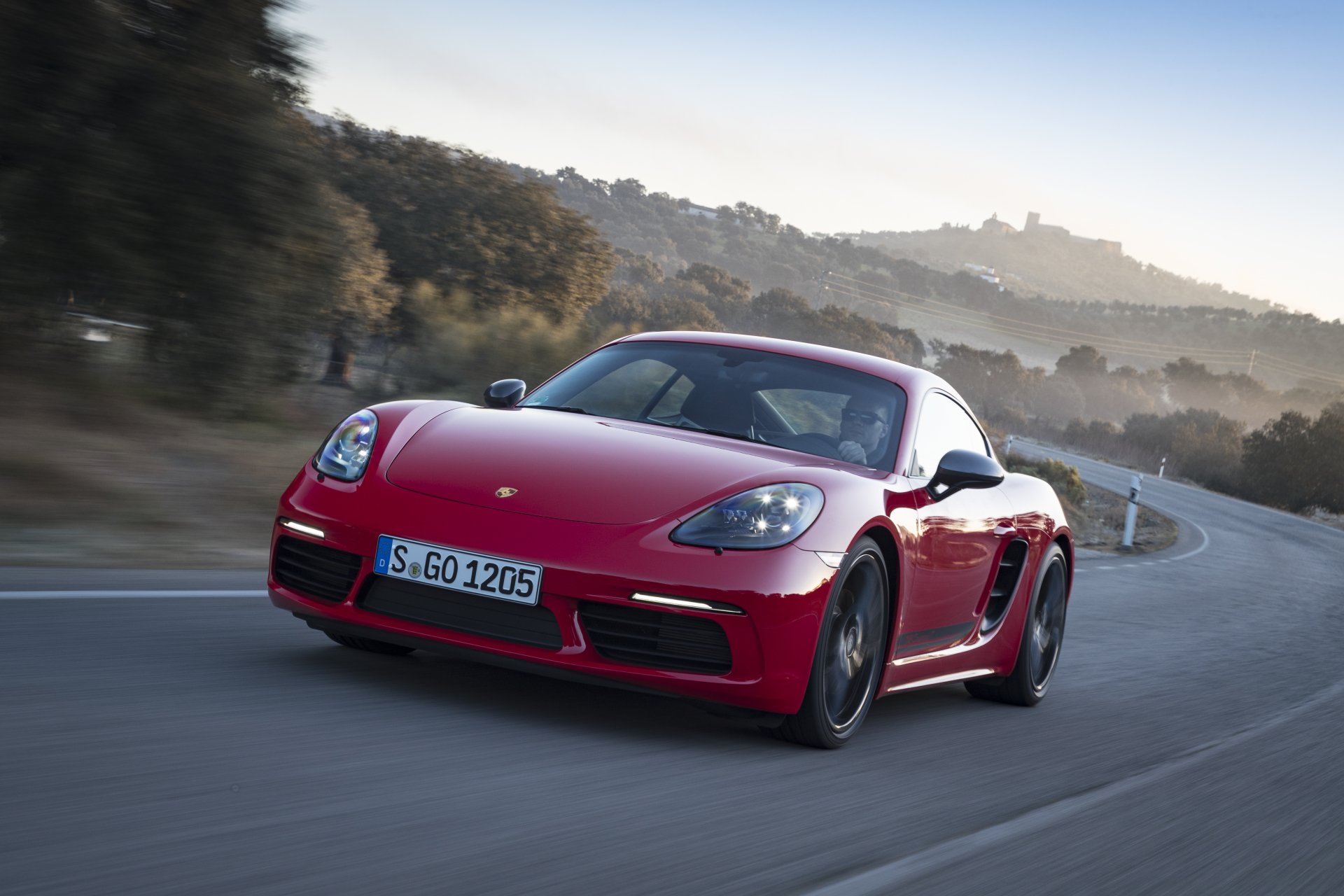Download Car Porsche Vehicle Porsche 718 Cayman 4k Ultra HD Wallpaper