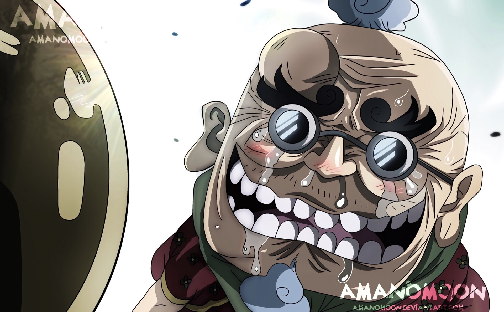 Download Hyogoro (One Piece) Anime One Piece HD Wallpaper by Amanomoon