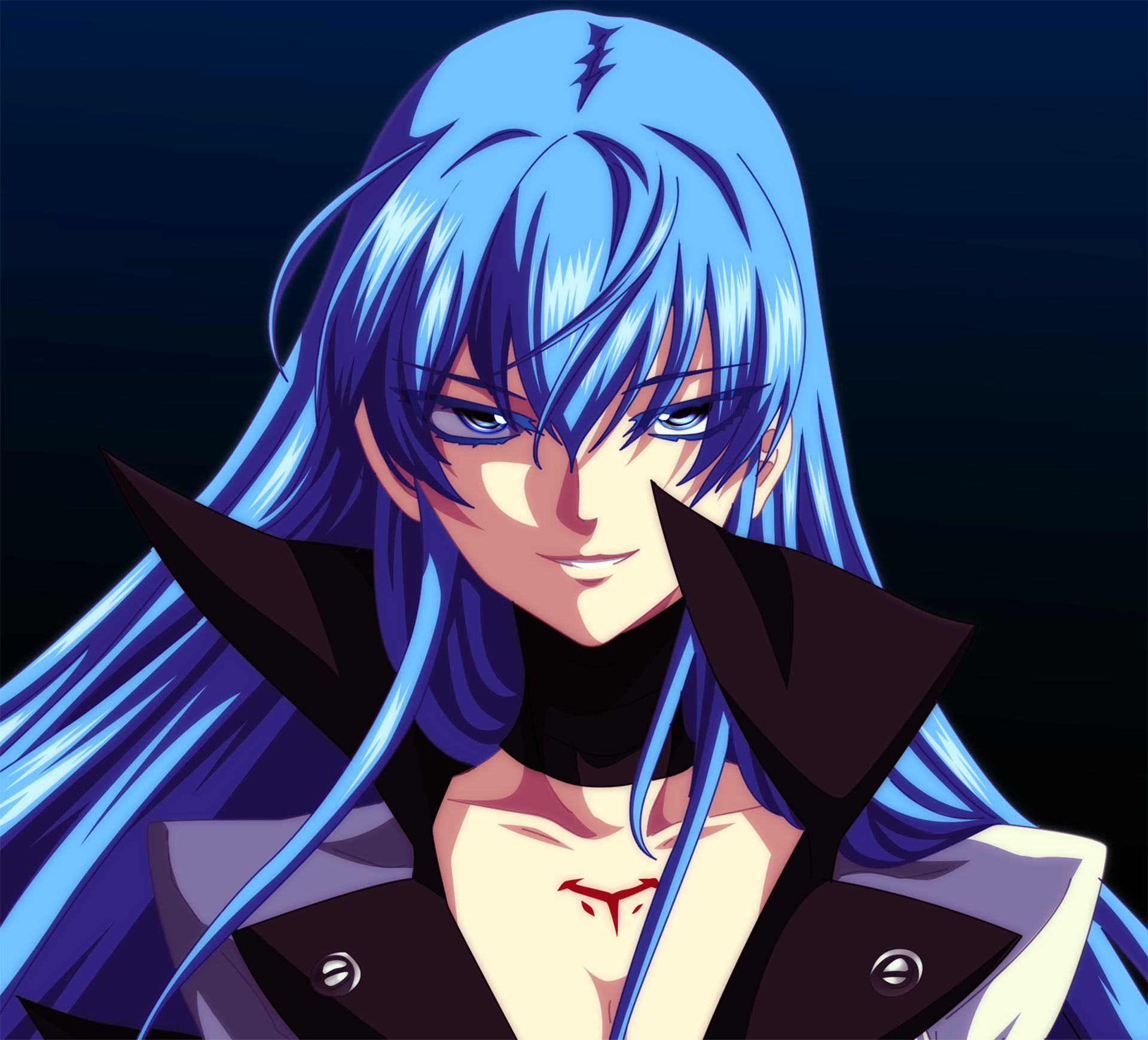 Esdeath Background