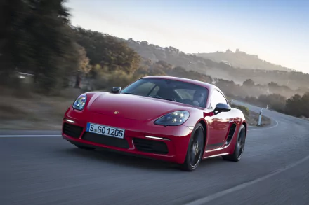 car Porsche vehicle Porsche 718 Cayman HD Desktop Wallpaper | Background Image