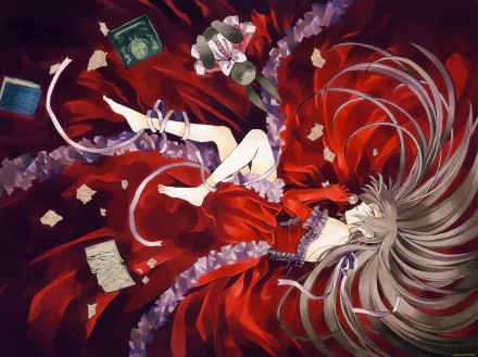 Alice Baskerville Anime Pandora Hearts HD Desktop Wallpaper | Background Image