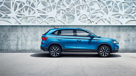 SUV car Skoda vehicle Skoda Kamiq HD Desktop Wallpaper | Background Image