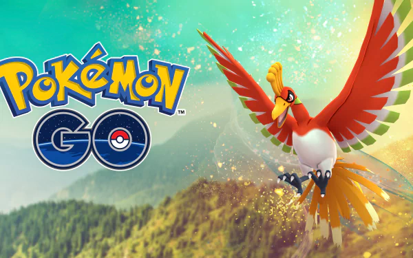  Ho-oh in Pokémon GO