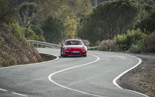 car Porsche vehicle Porsche 718 Cayman HD Desktop Wallpaper | Background Image