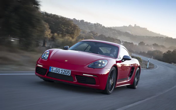 car Porsche vehicle Porsche 718 Cayman HD Desktop Wallpaper | Background Image