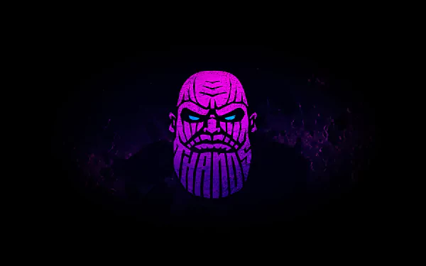 Comic Thanos HD Desktop Wallpaper | Background Image